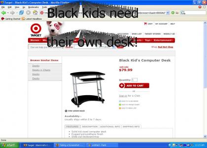 Target is Racist against black people