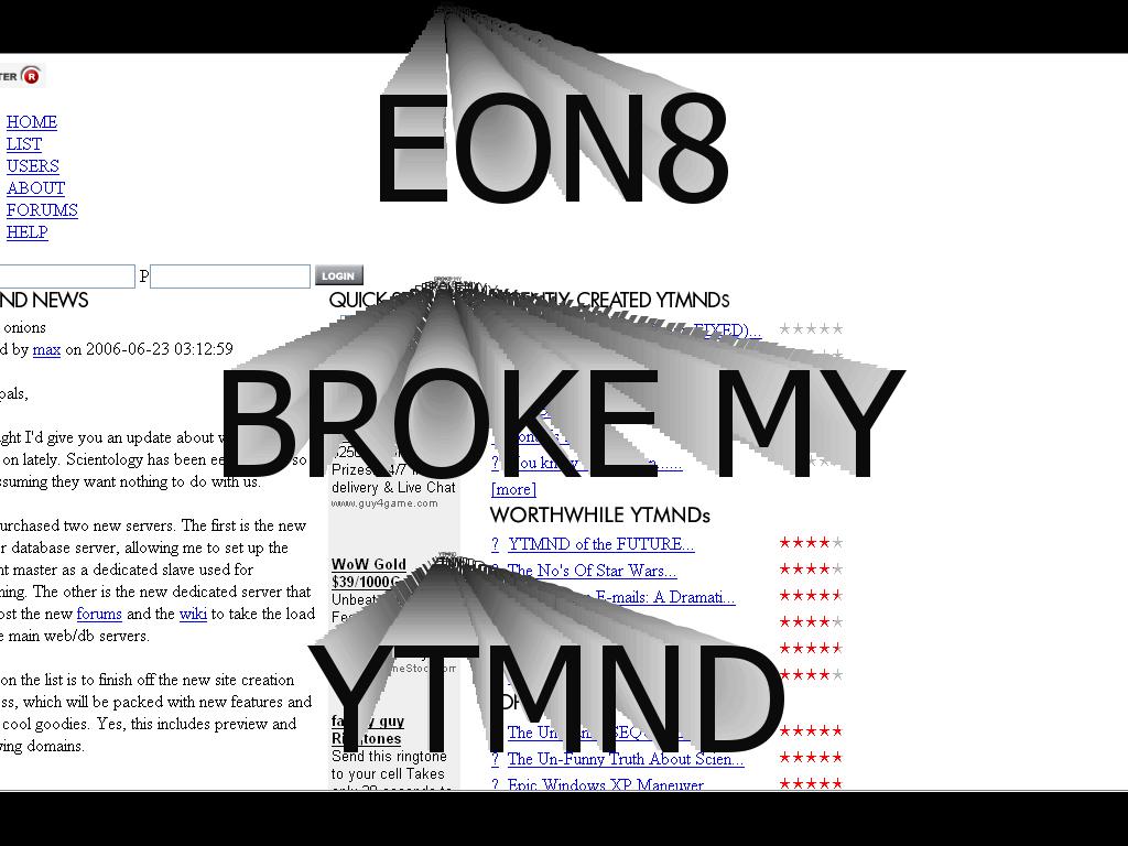 eon8brokemy