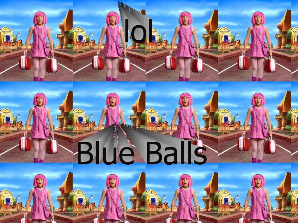 lazytownblueball