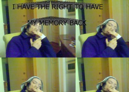I has not a memory