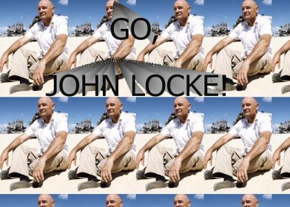 Go John Locke, GO!