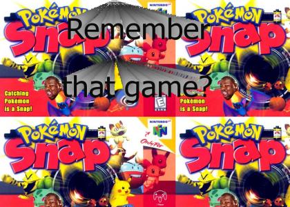 Oh Pokemon Snap!