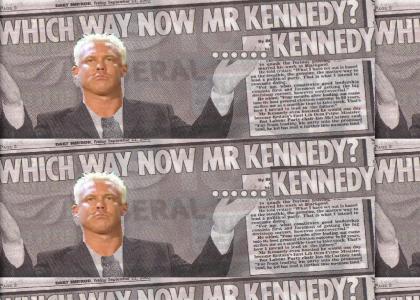 Ken Kennedy in Daily Mirror!!