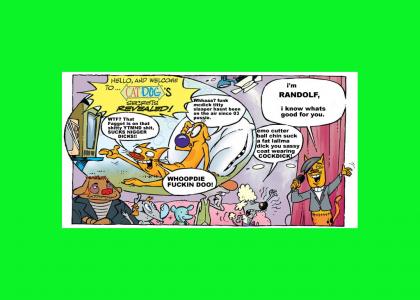 Randolf the comic