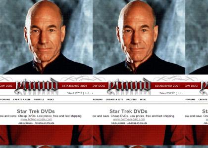 Picard pays his dues