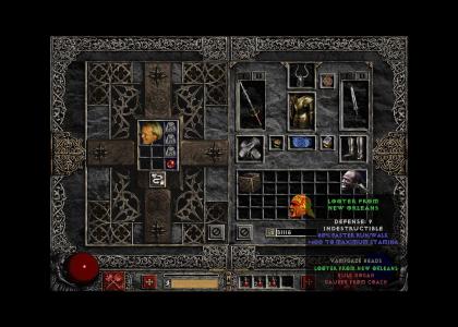 Looter Diablo2