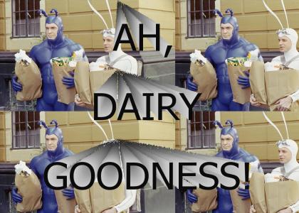 Ah, Dairy Goodness!