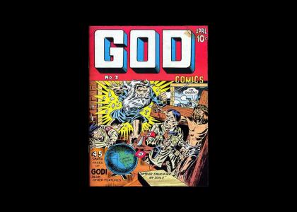 awesome god comic