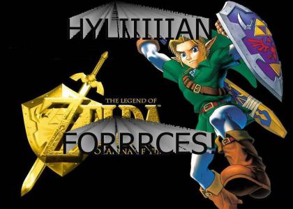 Hylian Forces!