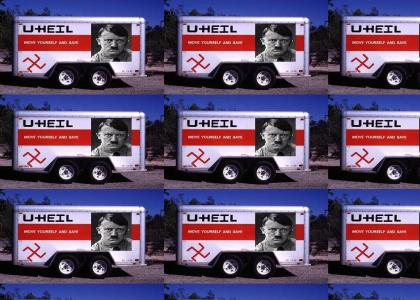 OMG secret nazi moving van!!!