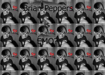 Brian peppers is an EMO?
