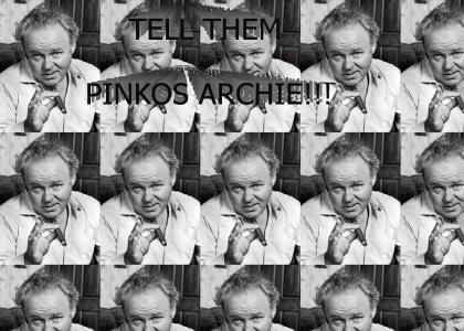 Archie Bunker explains Creationism