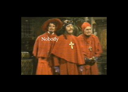 Nobody expects this!