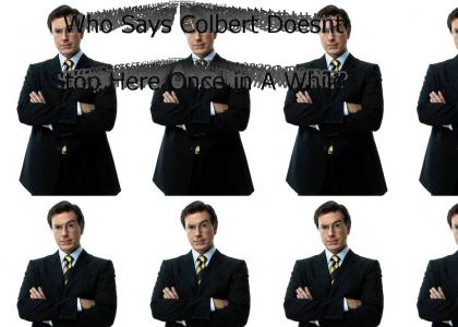 Colbert: Series of Tubes