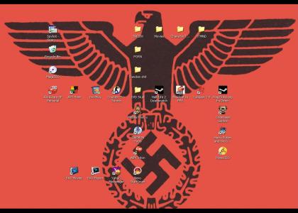 OMG Another Secret Nazi Desktop!