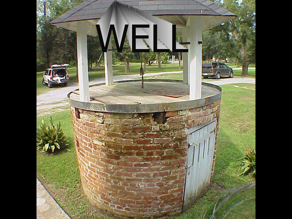 wellbucketheadwell