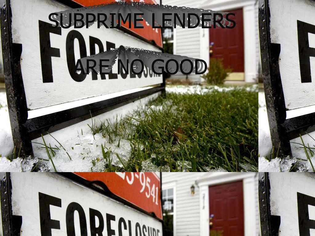 subprimelenders