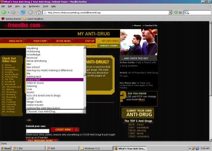 Linkin Park, My anti-drug.