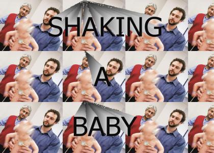 shaking a baby