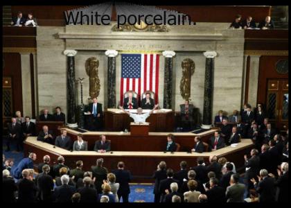 Appliance Direct Sam Addresses Congress about White Porcelain