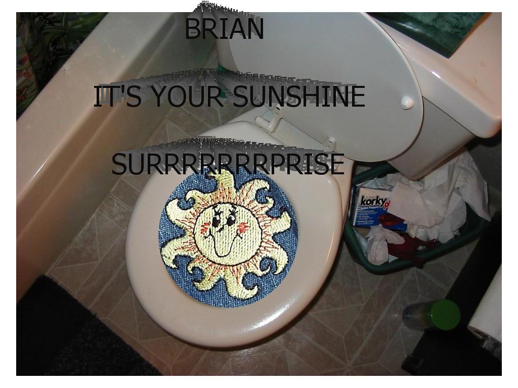 sunshinesurprise