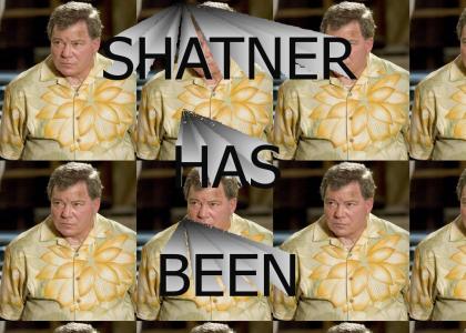 Shatner is a Has Been