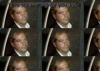 John Hinckley Jr. is still waiting