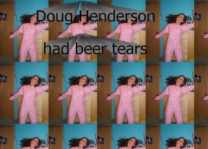 Doug Henderson wasted