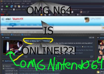 Nintendo64 online?