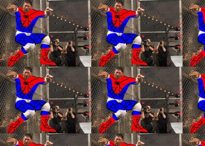 Batista = Spiderman
