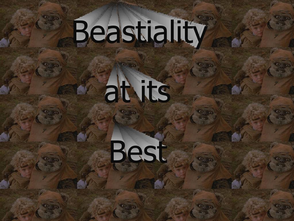 bestiality