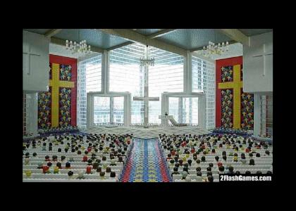 Lego Church