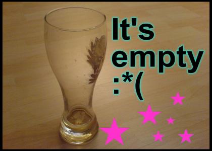 Beer makes emo