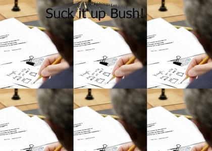 Bush's Letter to Kanye West (music updated)