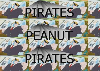 Pirates Peanut, Pirates Harvey Birdman