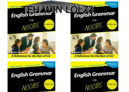 English Grammar For Noobs