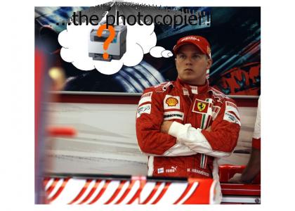 Kimi Räikkönen doesn't understand...