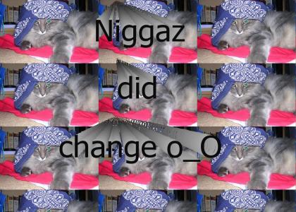Niggaz changed