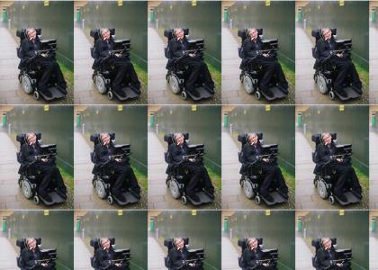 Stephen Hawking Is Stoned!