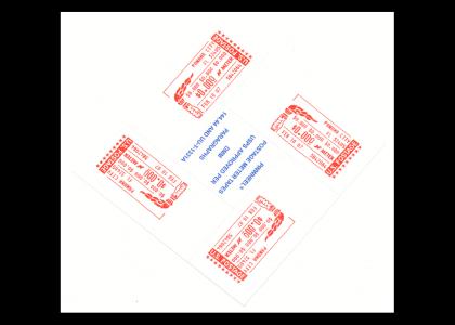 Nazi-made Postage Strips