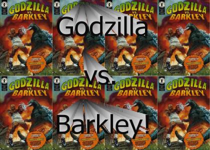 Godzilla vs Barkley!