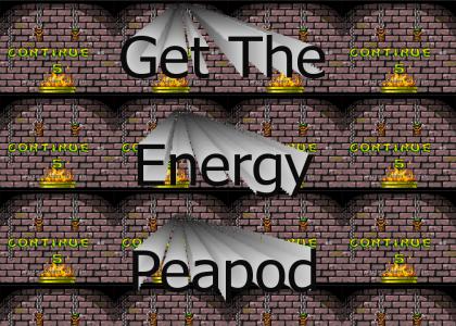 Get The Energy Peapod!