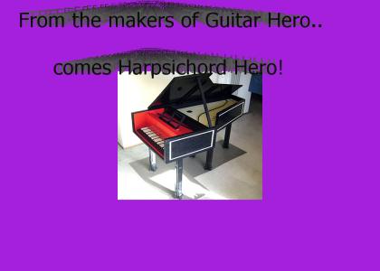 Harpsichord Hero