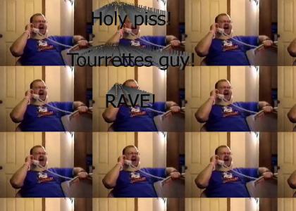 tourrettes guy rave song