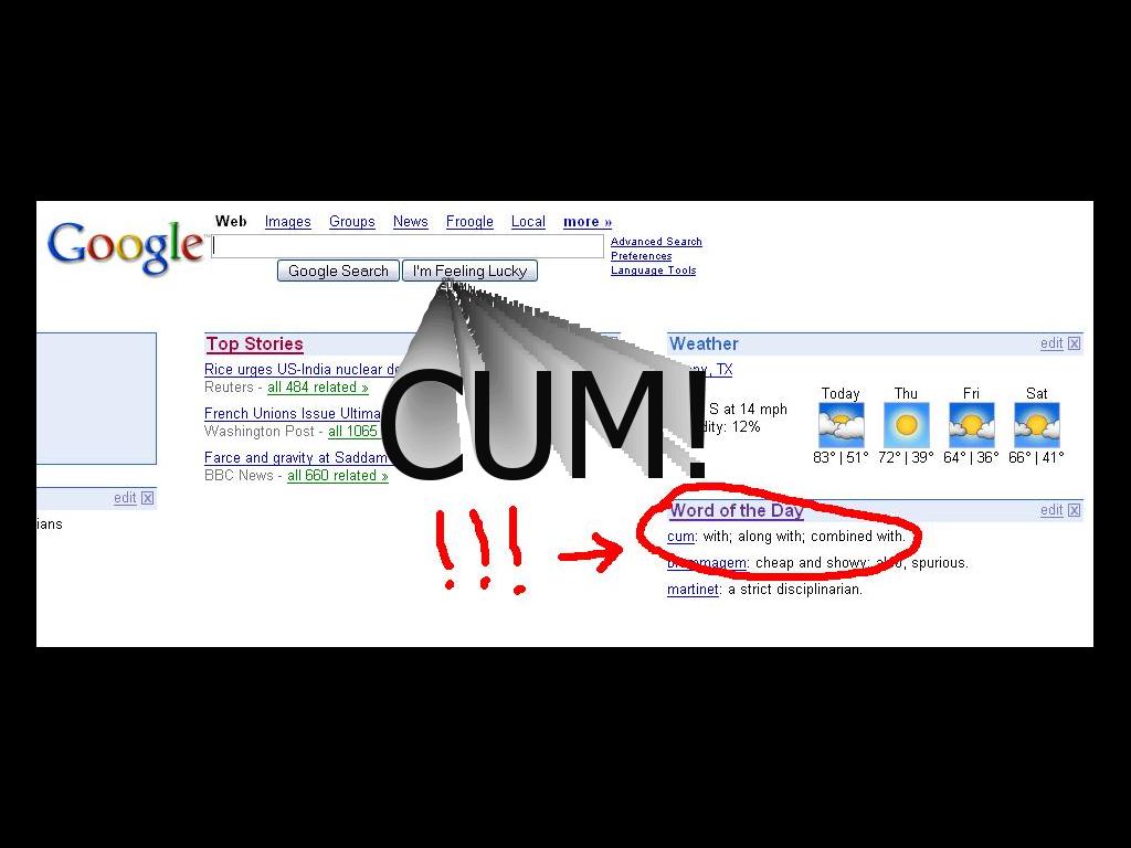 googlecum