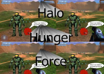 Halo Hunger Force