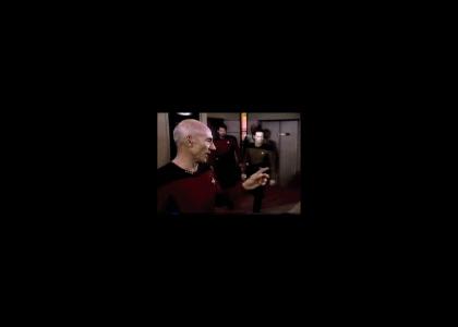 Nedry pwns Picard