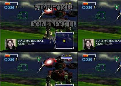 Starfox! NO! (edited!)