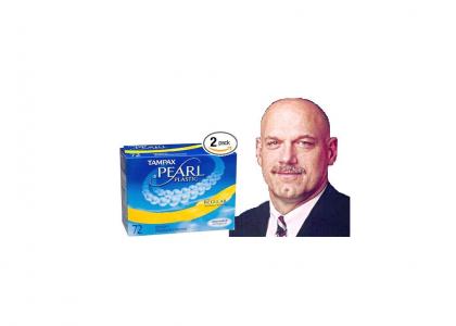 Jesse Ventura Endorses Tampax