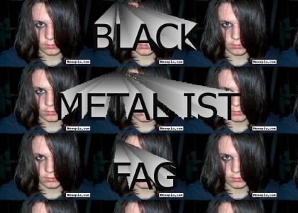 BLACK METAL IST FAG